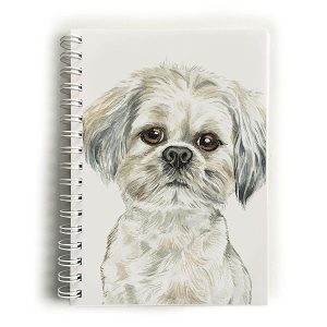 WaggyDogz Lhasa Apso Dog Notebook (NBK-264)